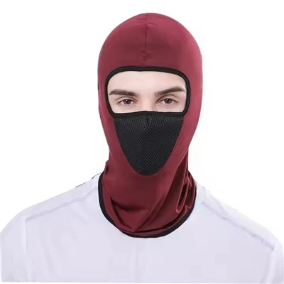 耐久性のあるupf 50+ icecool balaclava